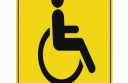 Знак «Инвалид» на машине