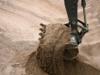 Строительные материалы: песок
