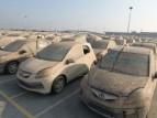 Машины-«утопленники» отправились из Украины в Европу