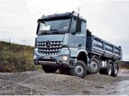 Arocs – новый грузовик Меrcedes-Benz