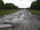 Украина планирует ввести крупные штрафы за нанесение повреждений дорогам