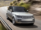 Land Rover представил гибридные внедорожники Range Rover